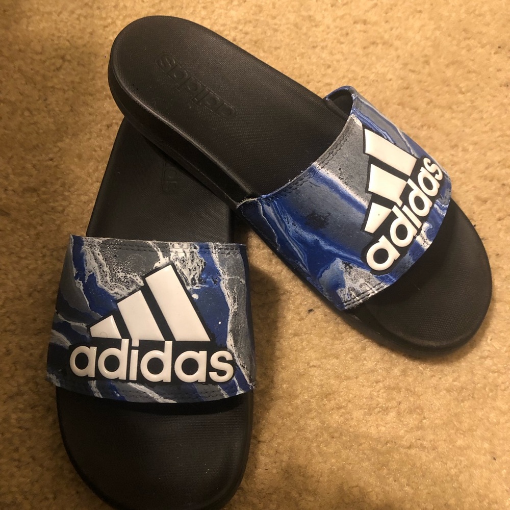 Custom Adidas Slides